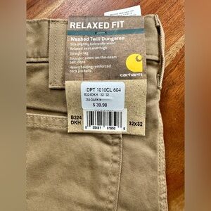 NWT Carhartt B324 DKH